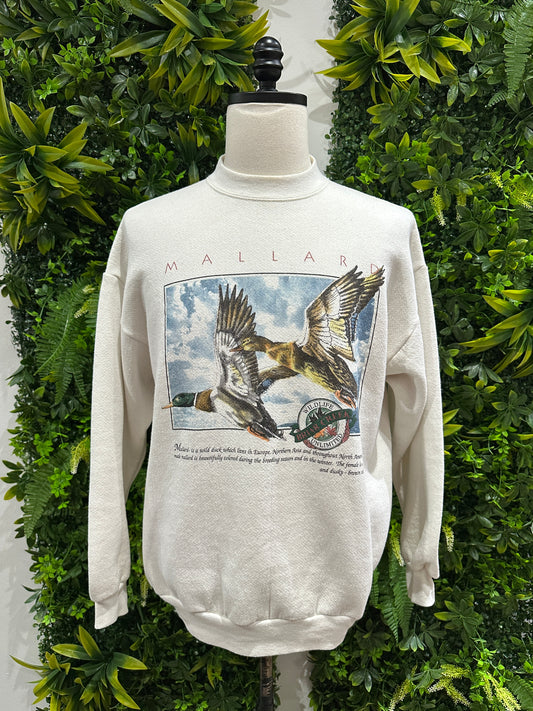 (Mens Large) 90s Briar Creek 'Mallard' Sweater