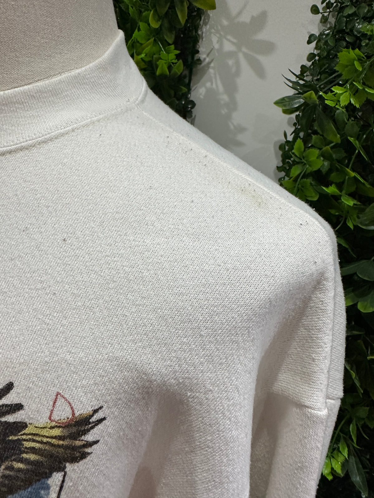 (Mens Large) 90s Briar Creek 'Mallard' Sweater