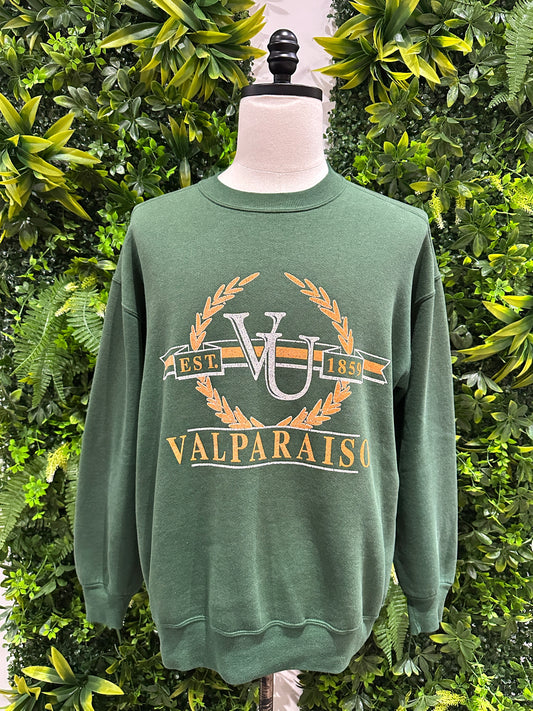 (Mens XL) 90s Valparasio Indiana Sweater