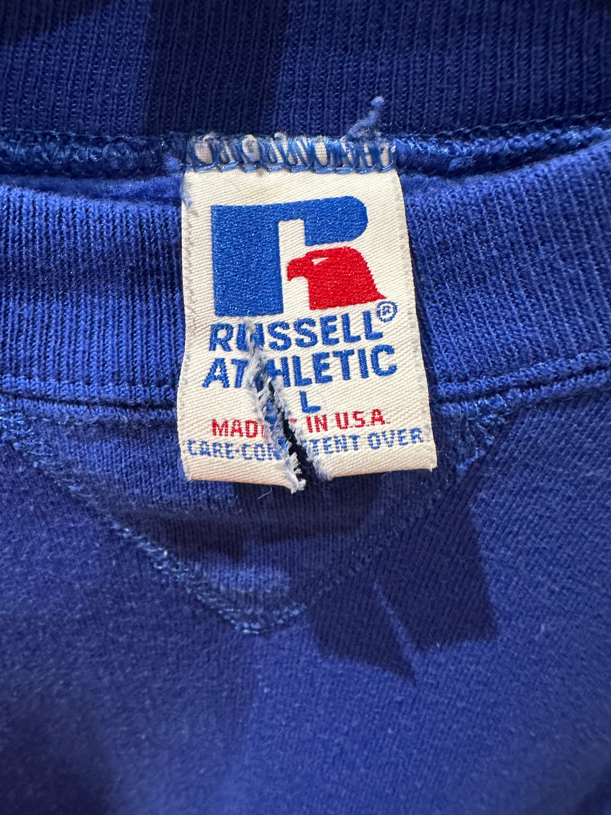 (Mens Large) 90s Blue Sweater