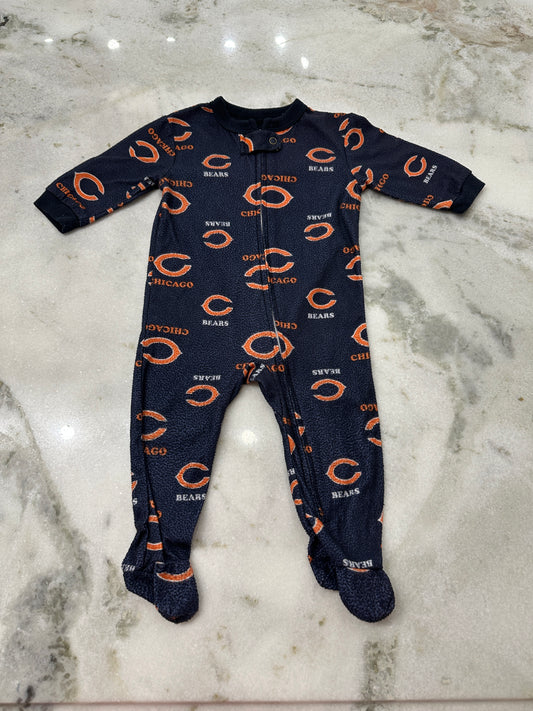 (Kids 6/9M) NFL Chicago Bears Onesie