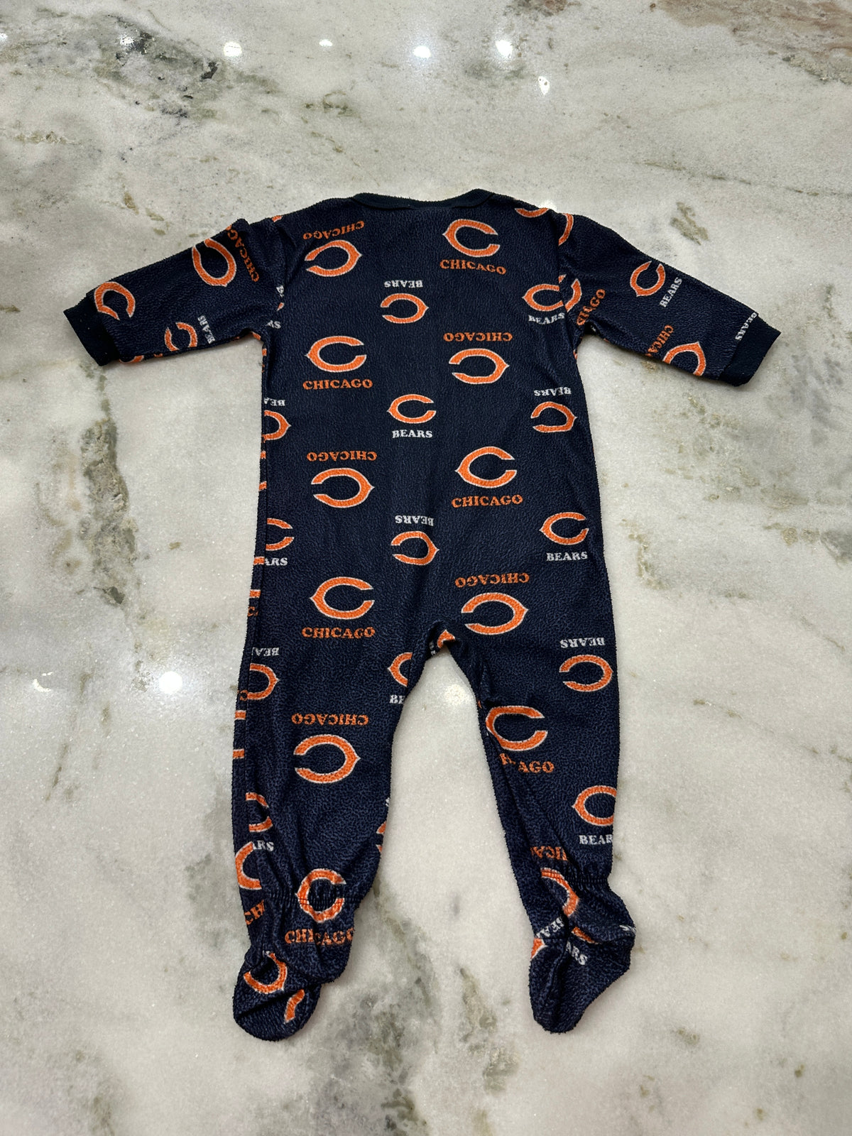 (Kids 6/9M) NFL Chicago Bears Onesie