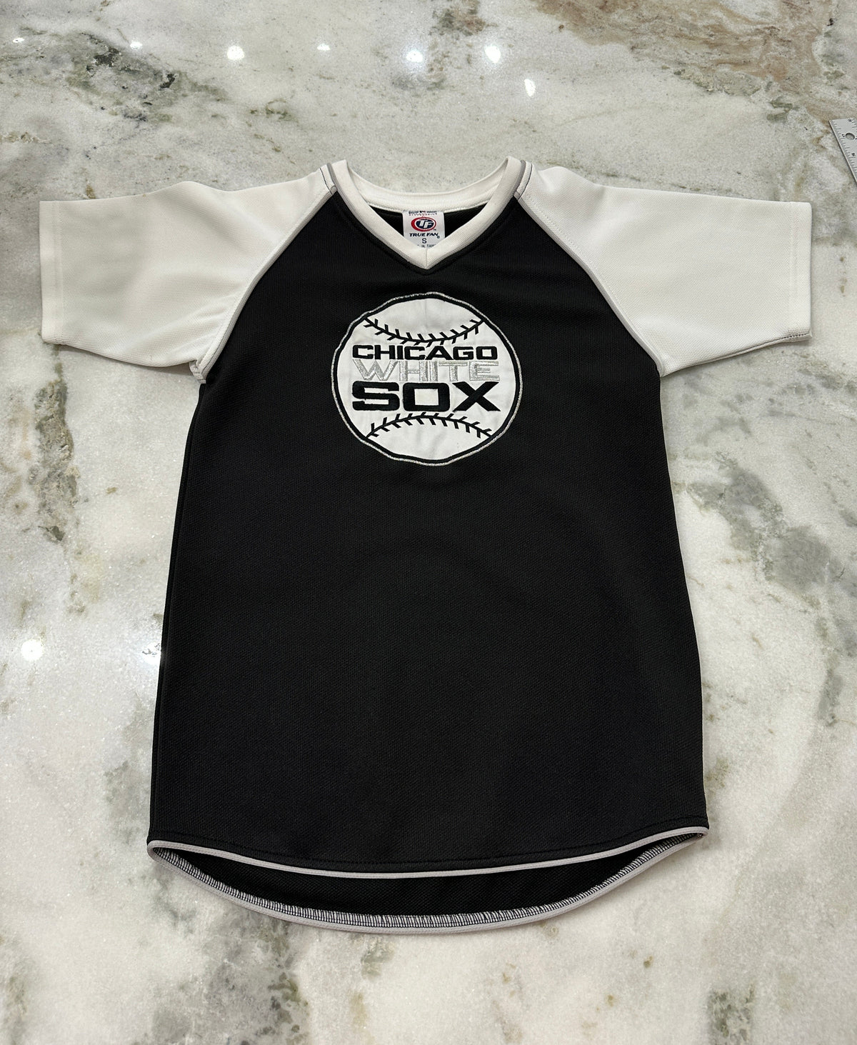 (Kids Small) MLB Chicago White Sox Jersey Shirt 007
