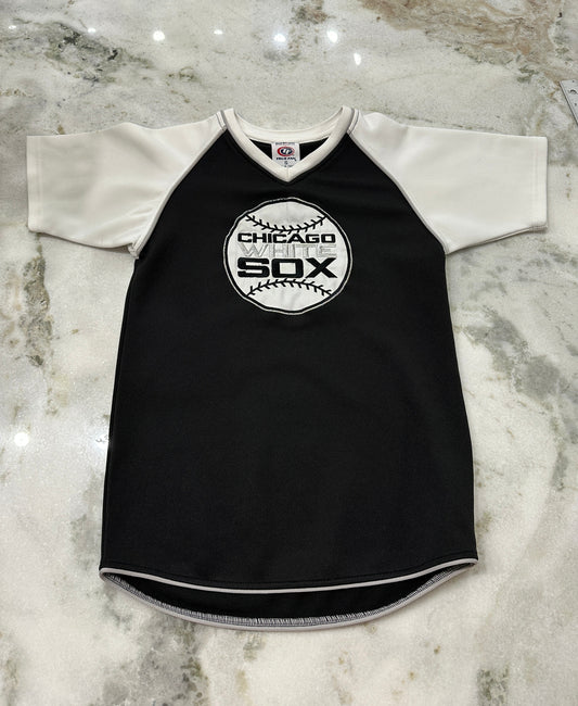 (Kids Small) MLB Chicago White Sox Jersey Shirt 007