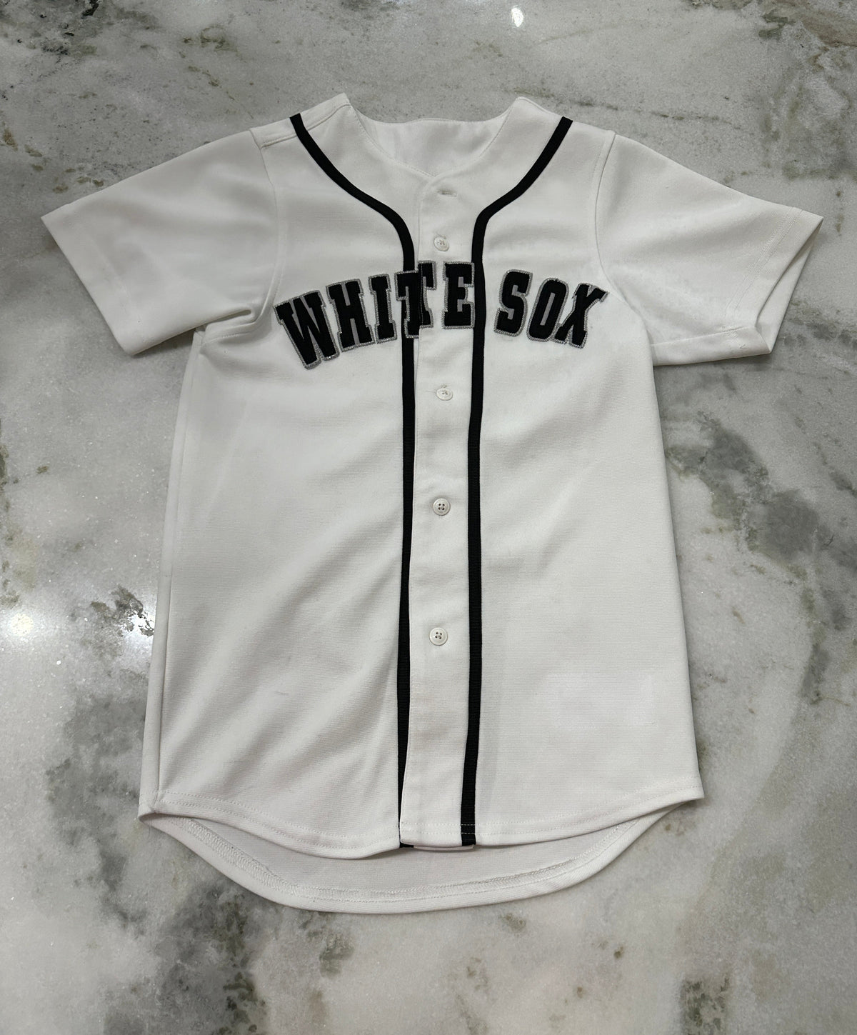 (Kids Small) MLB Chicago White Sox Jersey 007