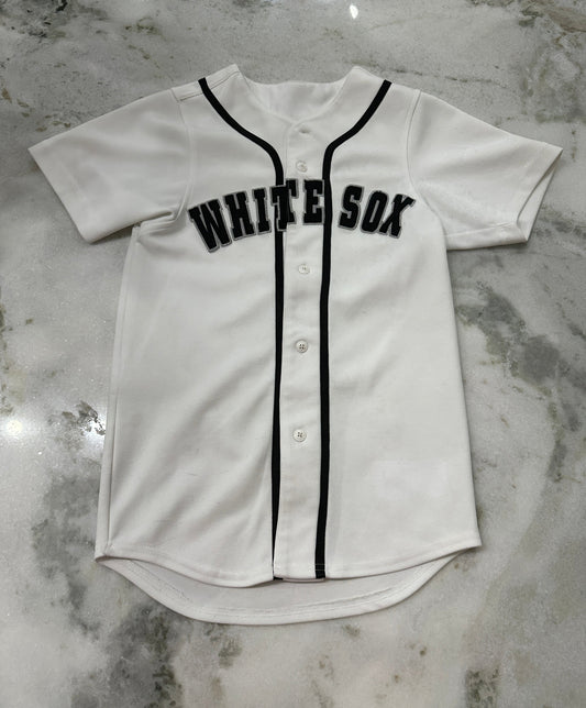(Kids Small) MLB Chicago White Sox Jersey 007