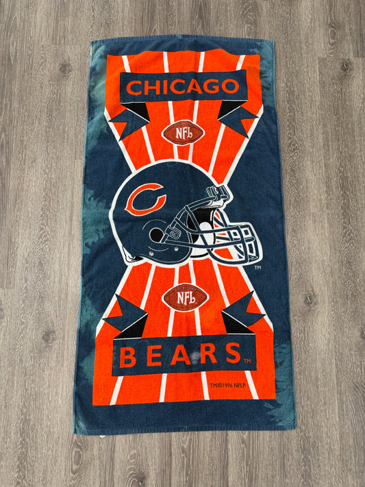 1996 Chicago Bears Beach Towel