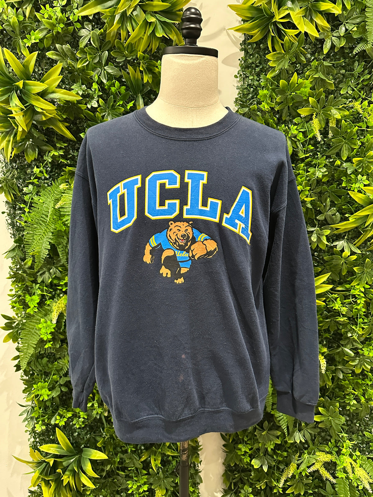 (Mens Large) 90s UCLA Spell-Out Sweater 007