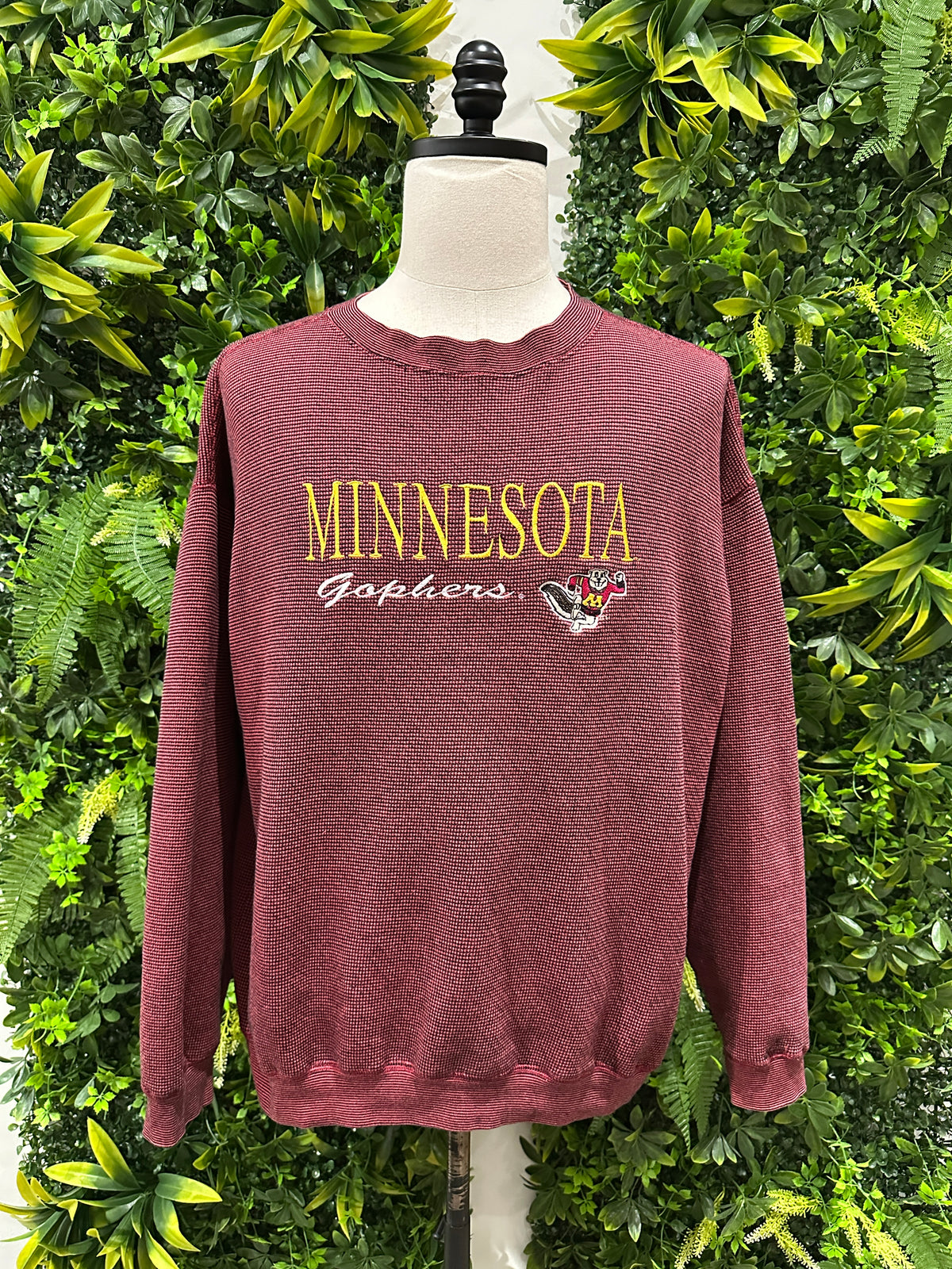 (Mens XL) 90s University of Minnesota Gophers Sweater 007