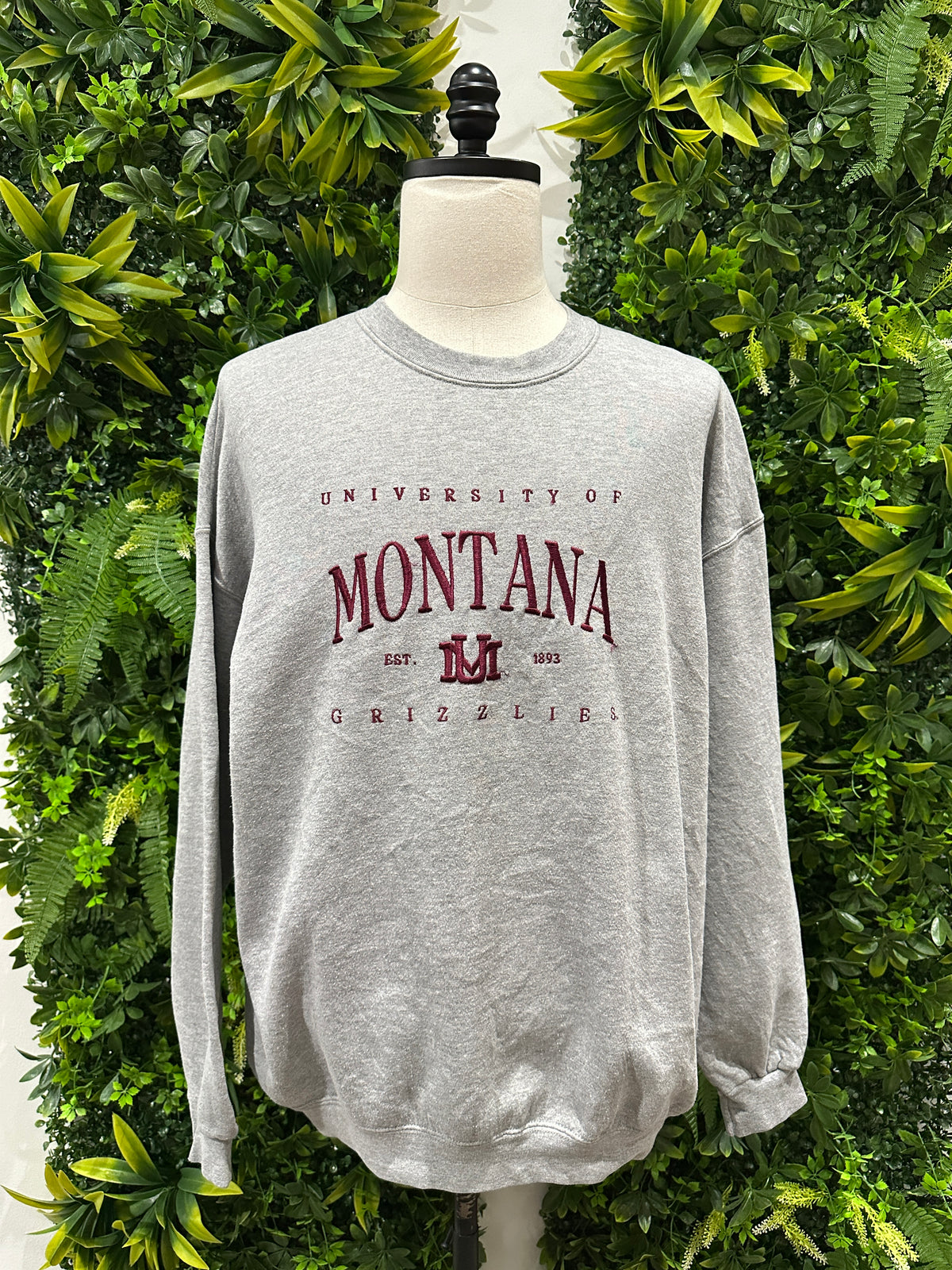 (Mens 2X) 90s University of Montana Sweater 007