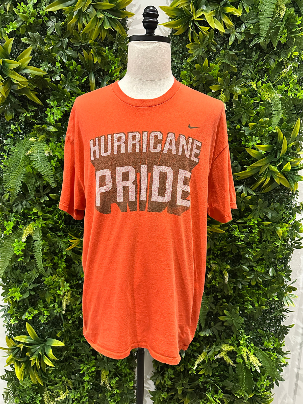 (Mens 2X) Nike Miami Hurricane Shirt 007