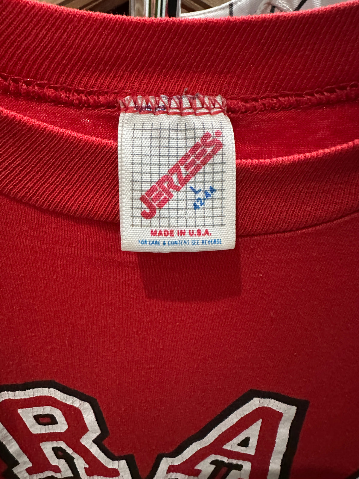 (Mens Large) 90s Nebraska University Cornhuskers Shirt 007