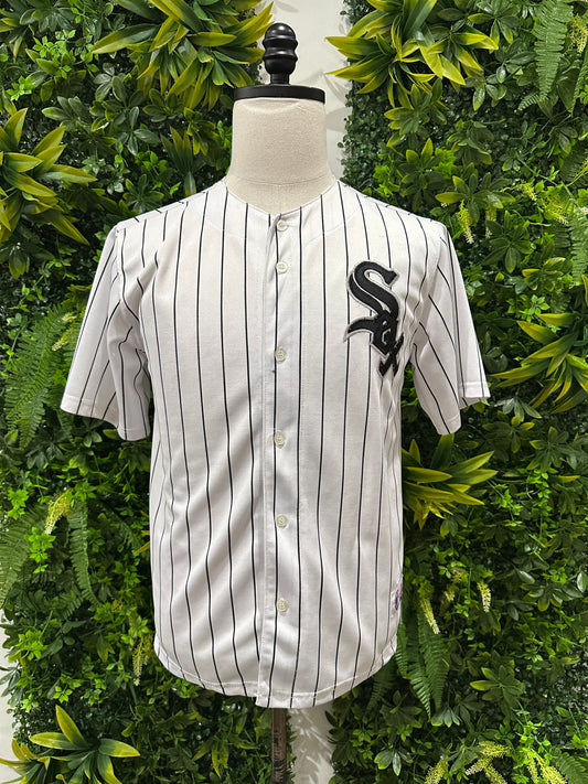 (Womens Large) MLB Chicago White sox 'Jim Thome' Jersey 007