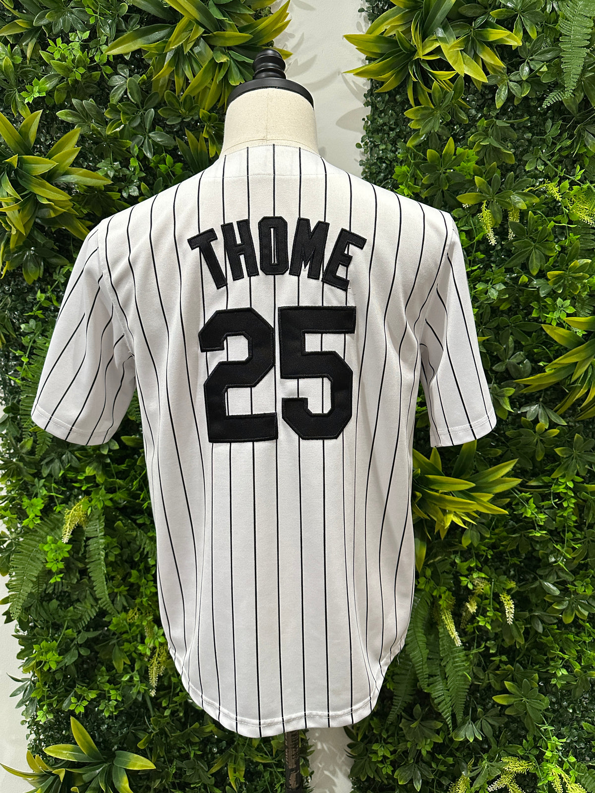 (Womens Large) MLB Chicago White sox 'Jim Thome' Jersey 007