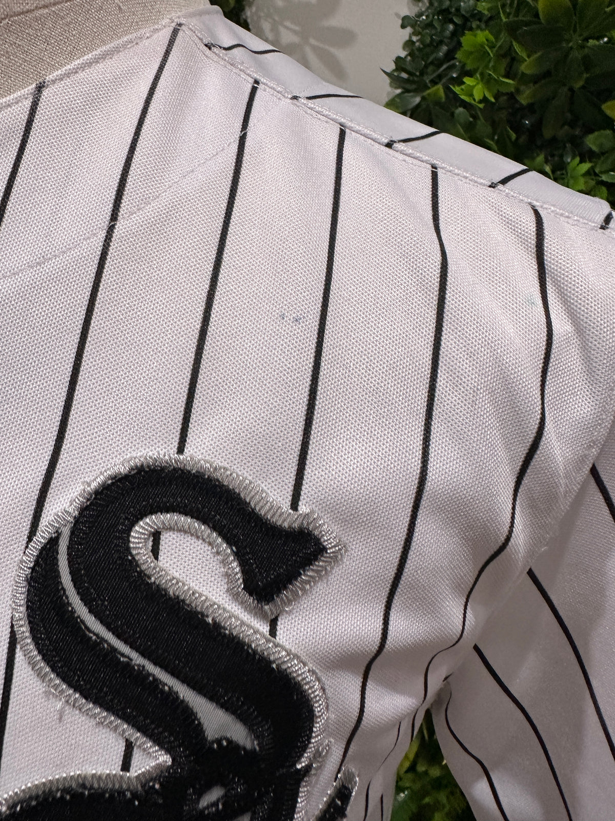 (Womens Large) MLB Chicago White sox 'Jim Thome' Jersey 007