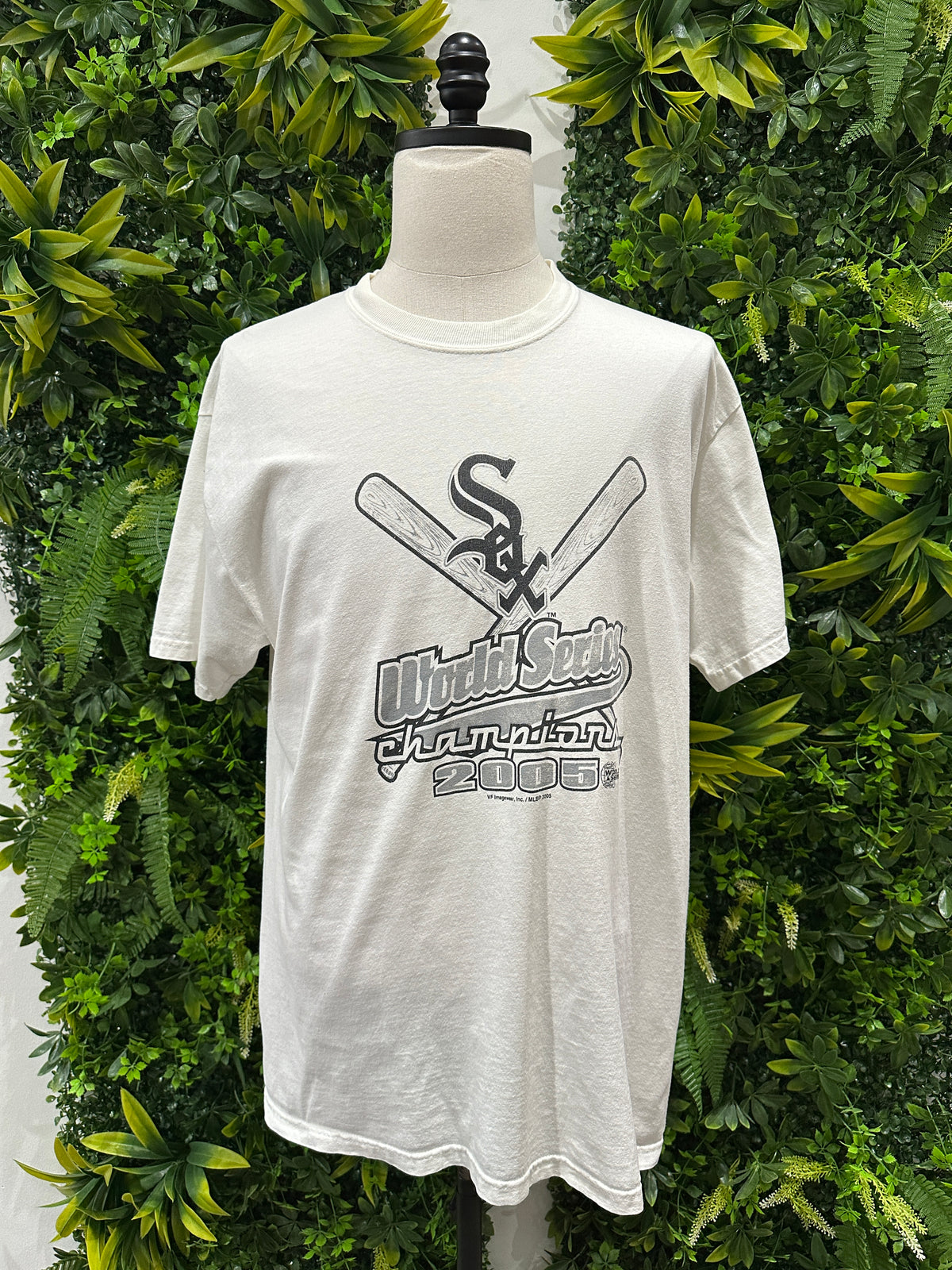 (Mens XL) 2005 Chicago White Sox World Series Champs Shirt 007