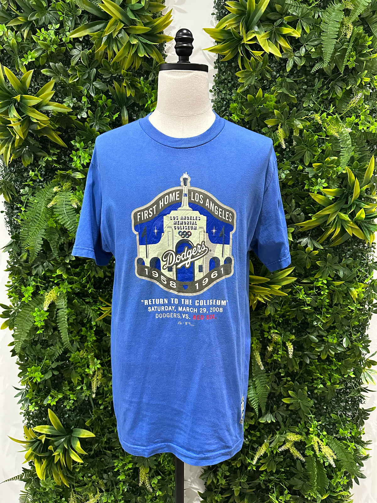 (Mens Large) 2008 Los Angeles Dodgers Shirt 007