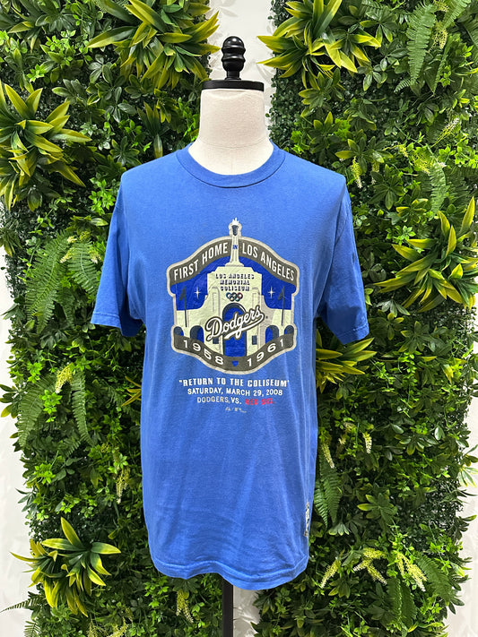 (Mens Large) 2008 Los Angeles Dodgers Shirt 007