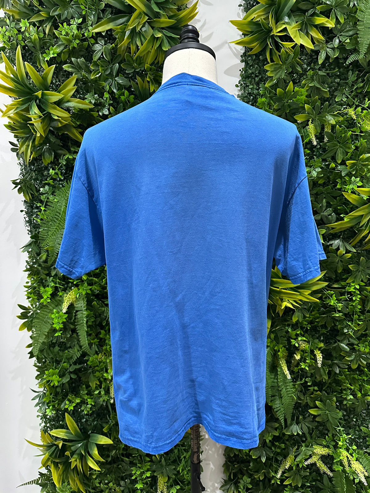 (Mens Large) 2004 Los Angeles Dodgers Spell-Out Shirt 007
