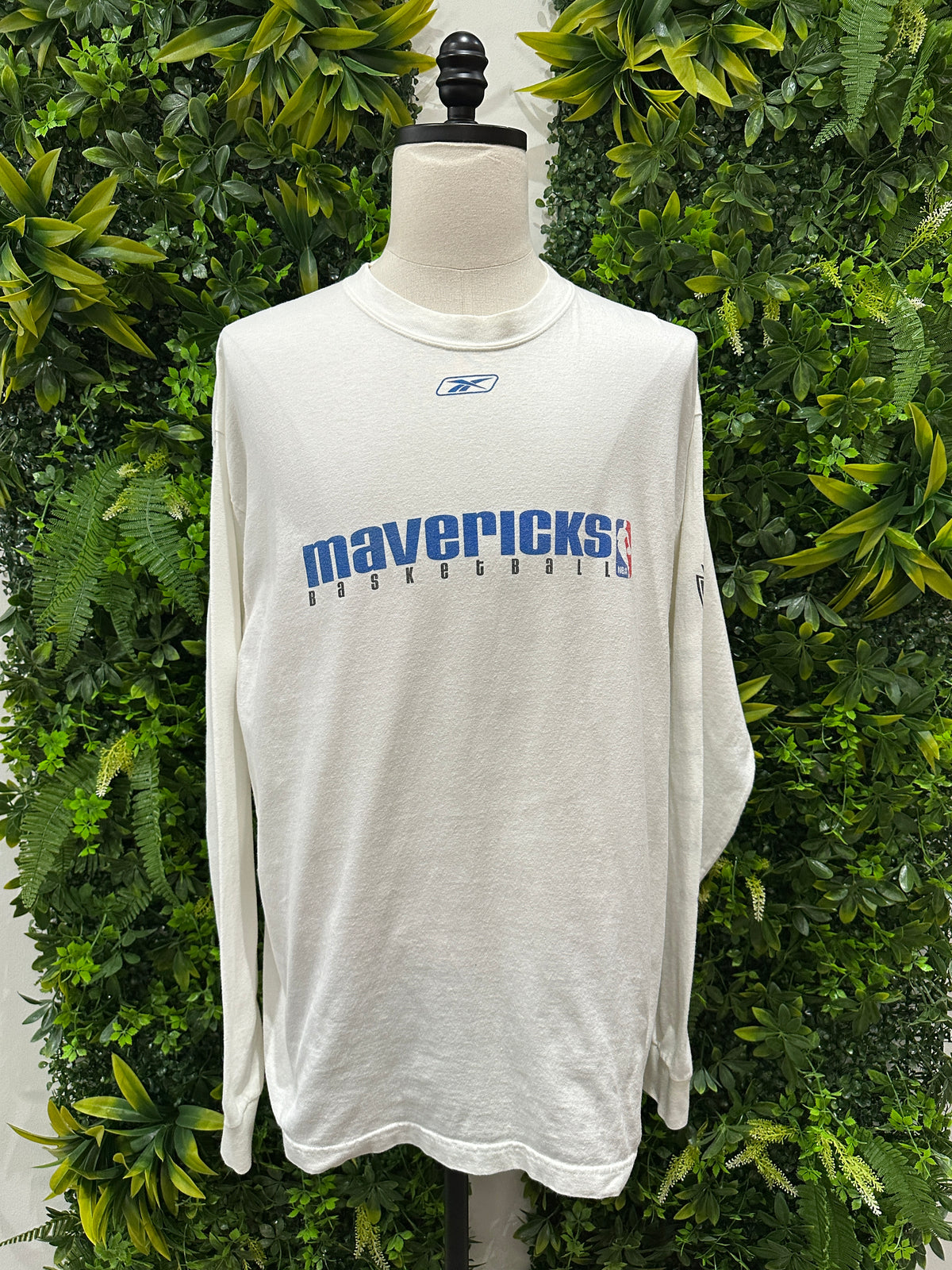 (Mens XL) NBA Dallas Mavericks Long-Sleeve Shirt 007