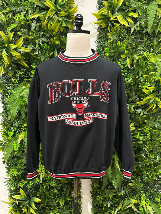(Mens XL) 90s Chicago Bulls Sweater 007