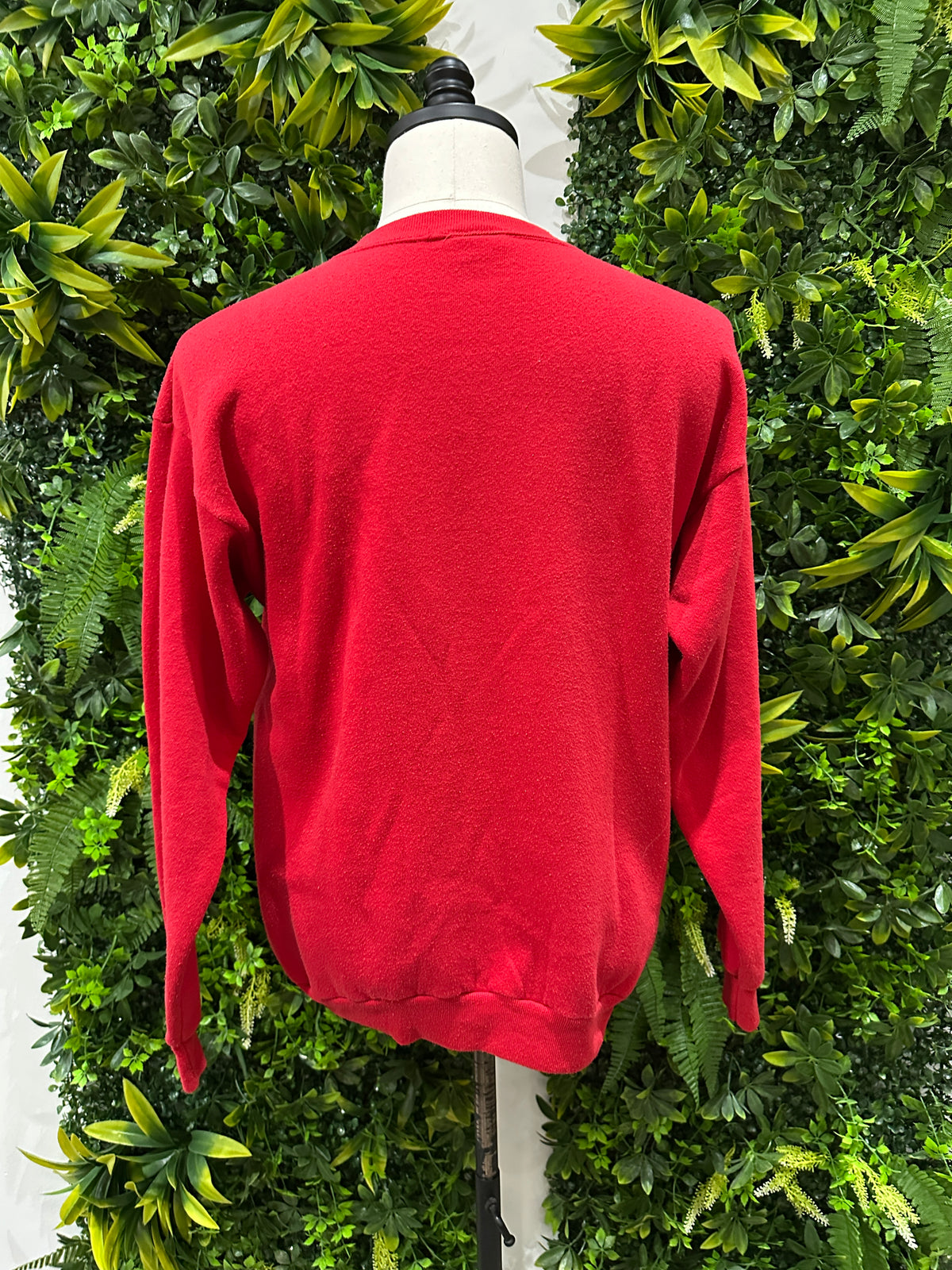 (Mens Large) 90s Chicago Bulls Spell-Out Sweater 007