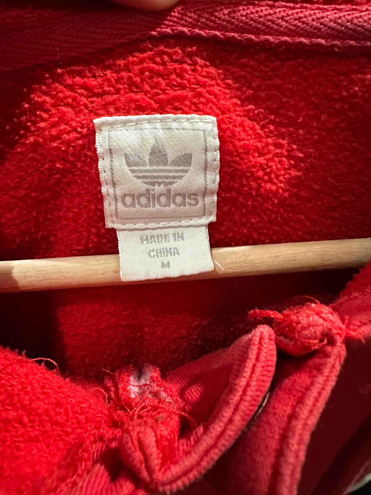 (Mens Medium) 90s Adidas Chicago Bulls Sweatshirt 007