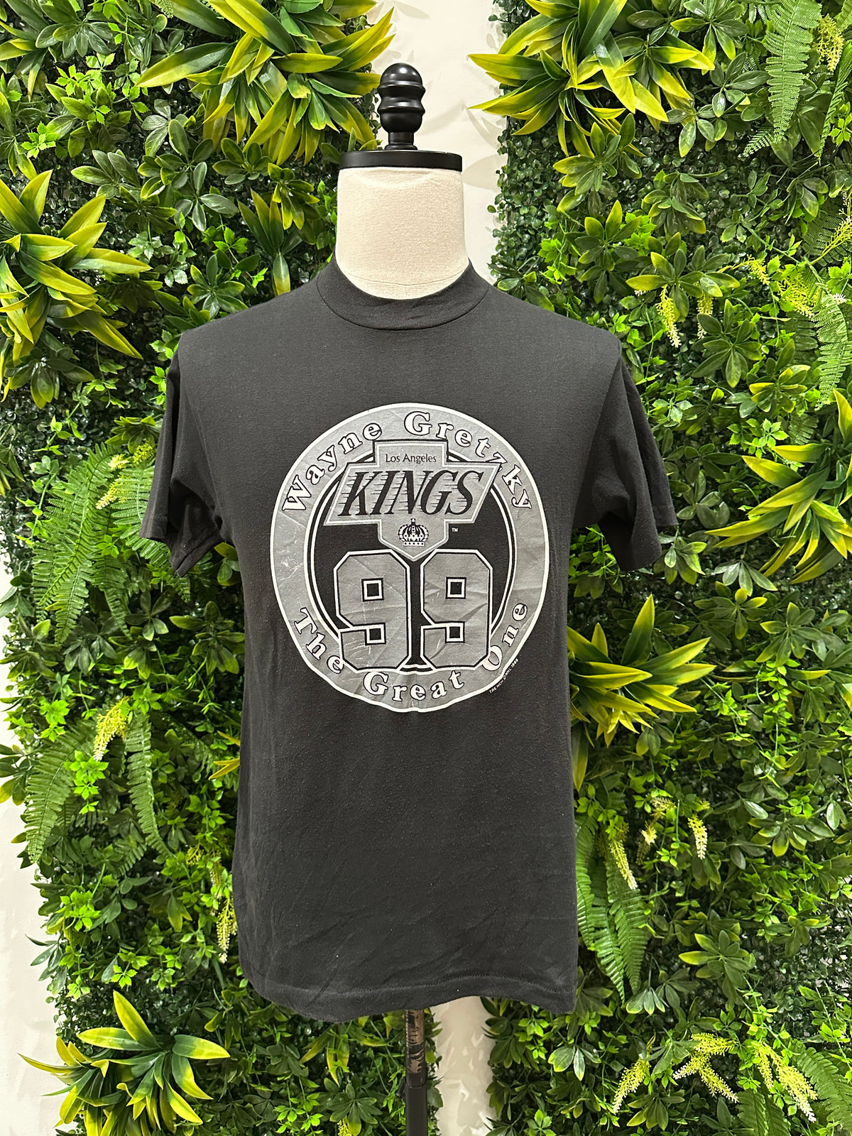 (Mens Medium) 1988 Los Angeles Kings 'Wayne Gretzky' Shirt 007