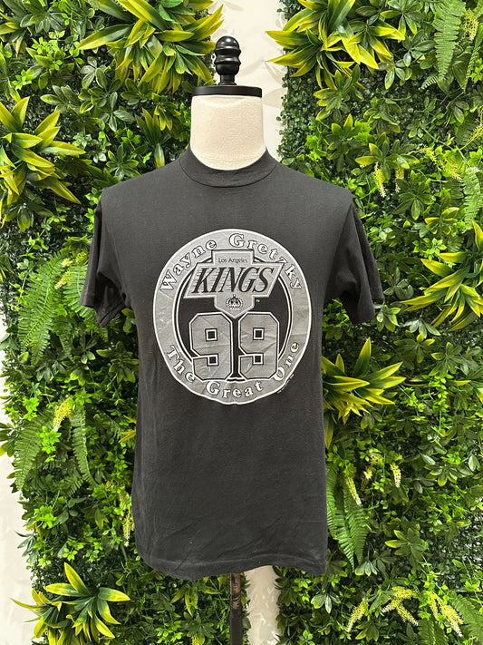 (Mens Medium) 1988 Los Angeles Kings 'Wayne Gretzky' Shirt 007