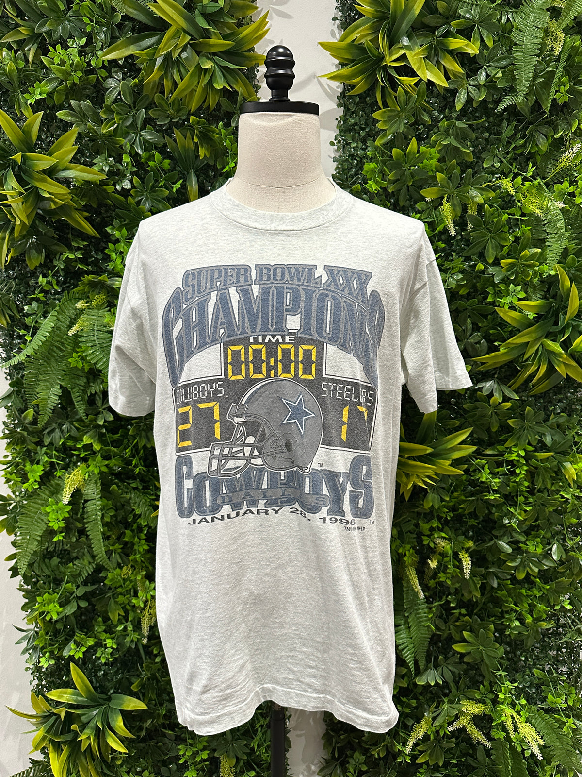 (Mens XL) 1996 Dallas Cowboys Superbowl Champs Shirt 007