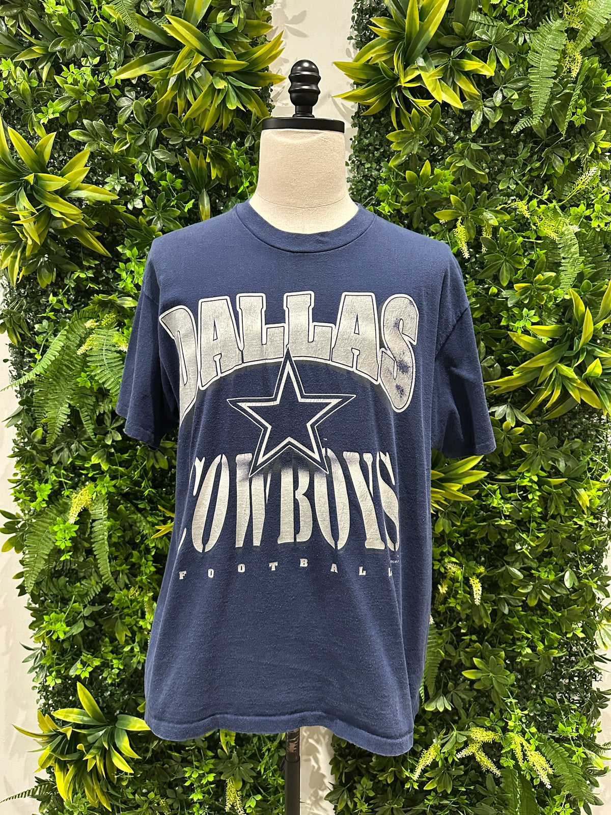 (Mens XL) 1995 Dallas Cowboys Spell-Out Shirt 007