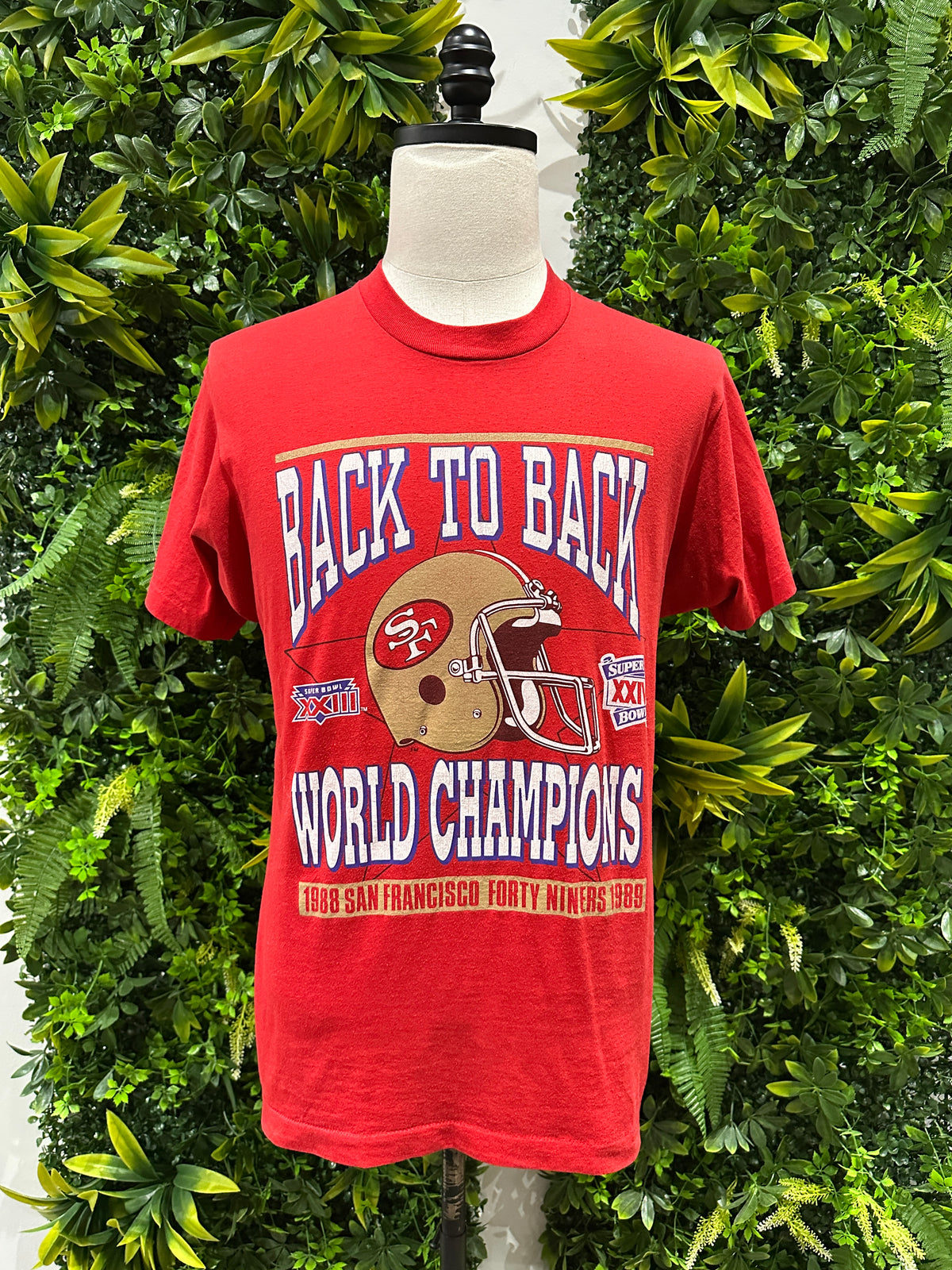 (Mens Medium) 1989 San Francisco 49ers Shirt 007