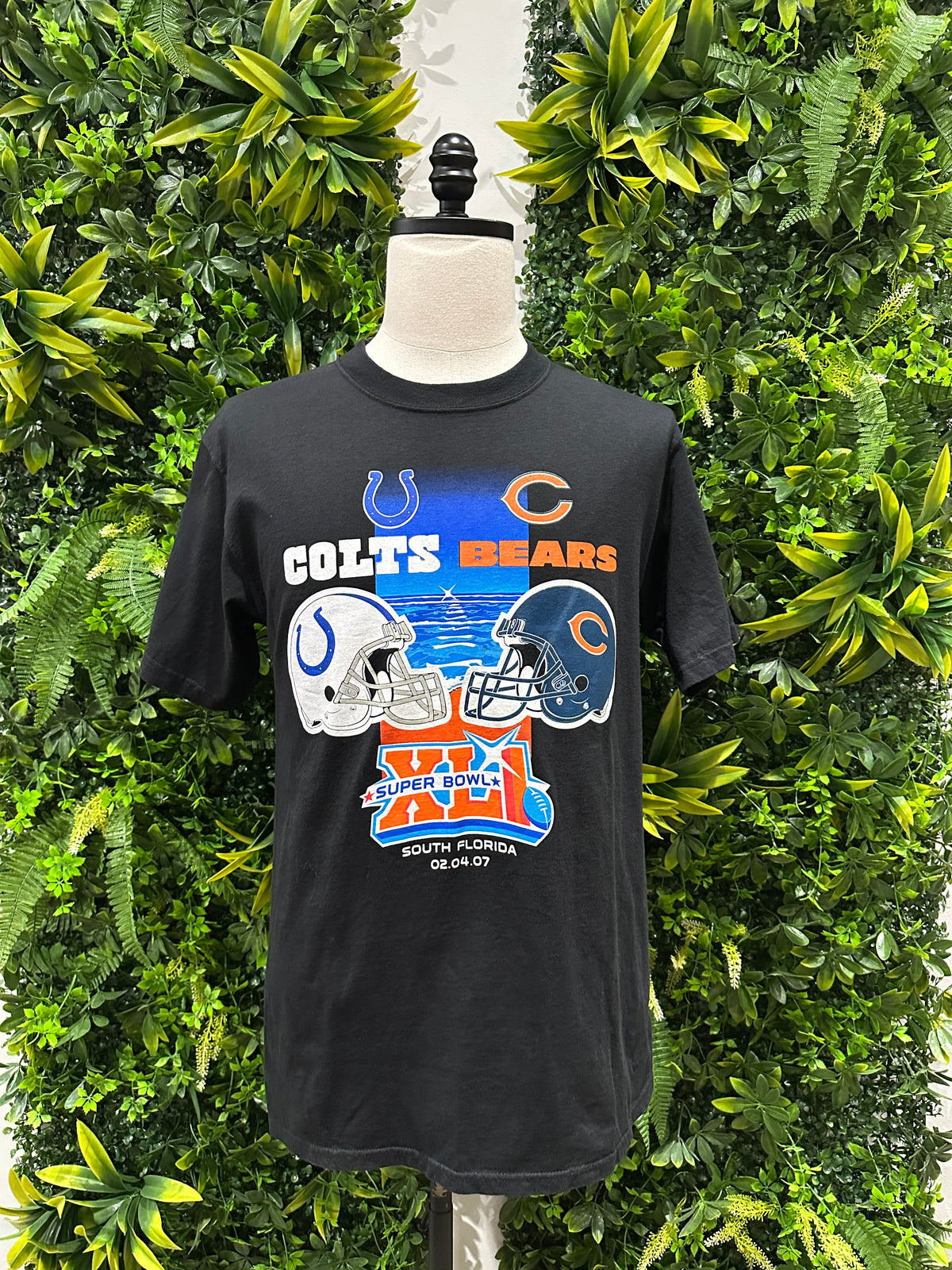 (Mens Medium) 2006 Superbowl XLl shirt 007