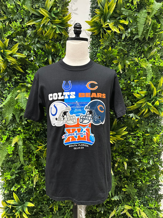 (Mens Medium) 2006 Superbowl XLl shirt 007