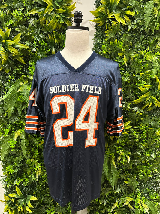 (Mens Large) 90s Chicago Bears 'Soldier Field' Jersey 007