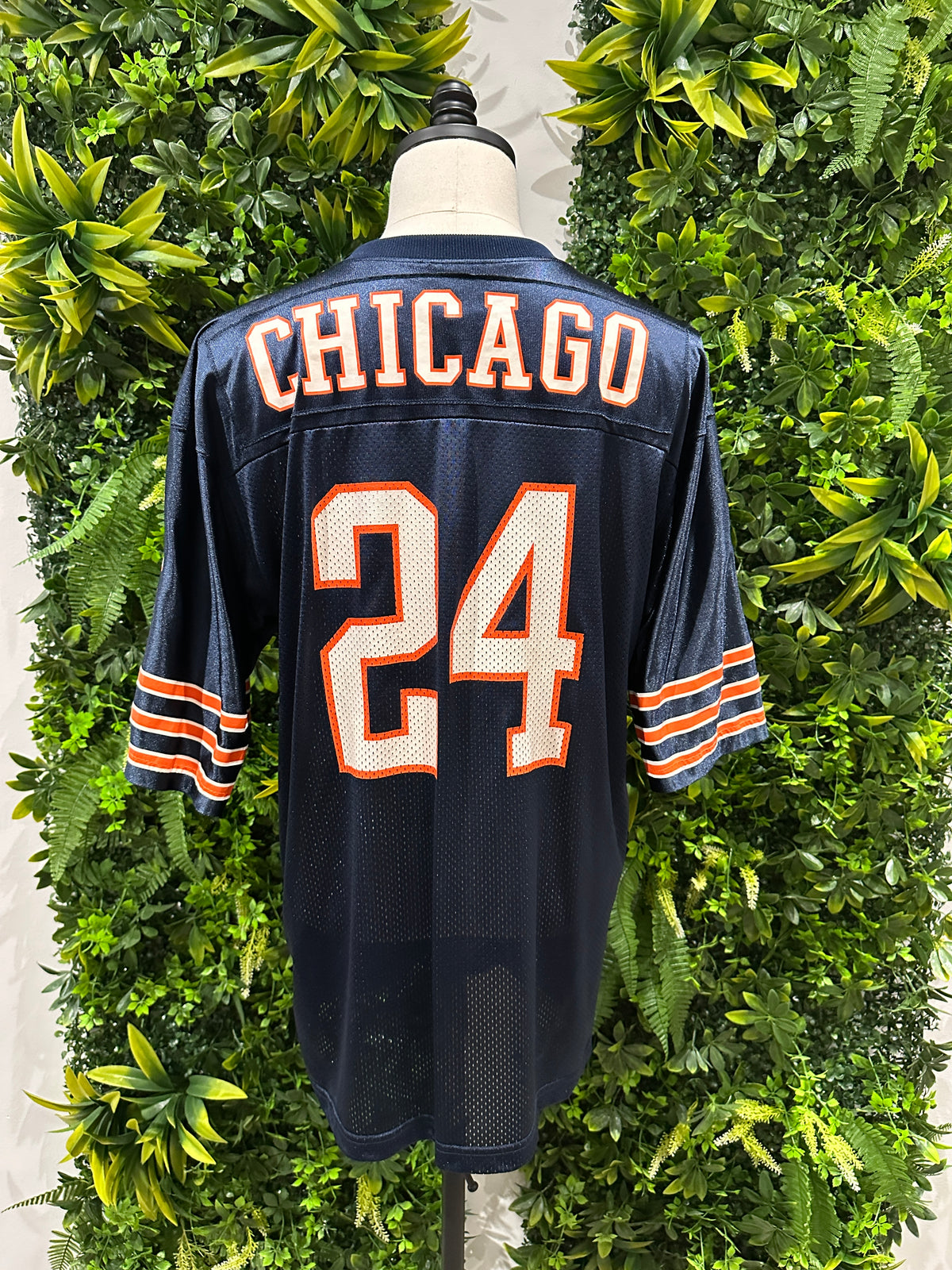 (Mens Large) 90s Chicago Bears 'Soldier Field' Jersey 007