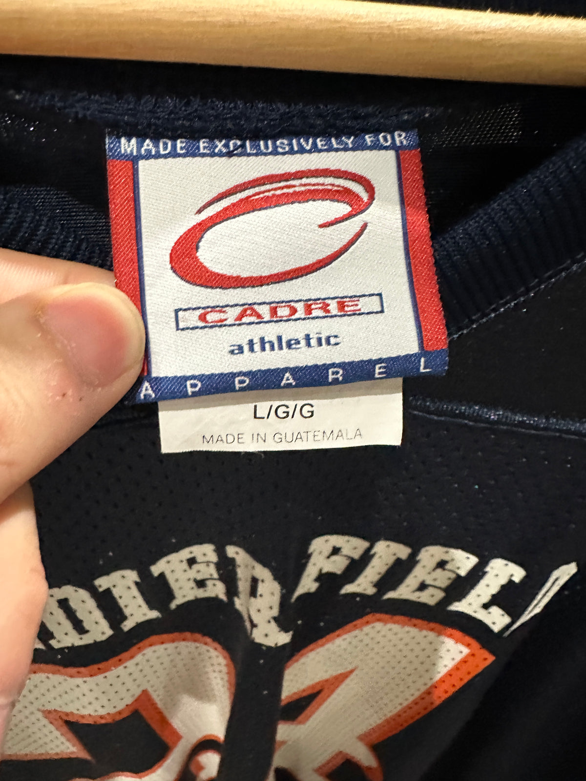 (Mens Large) 90s Chicago Bears 'Soldier Field' Jersey 007