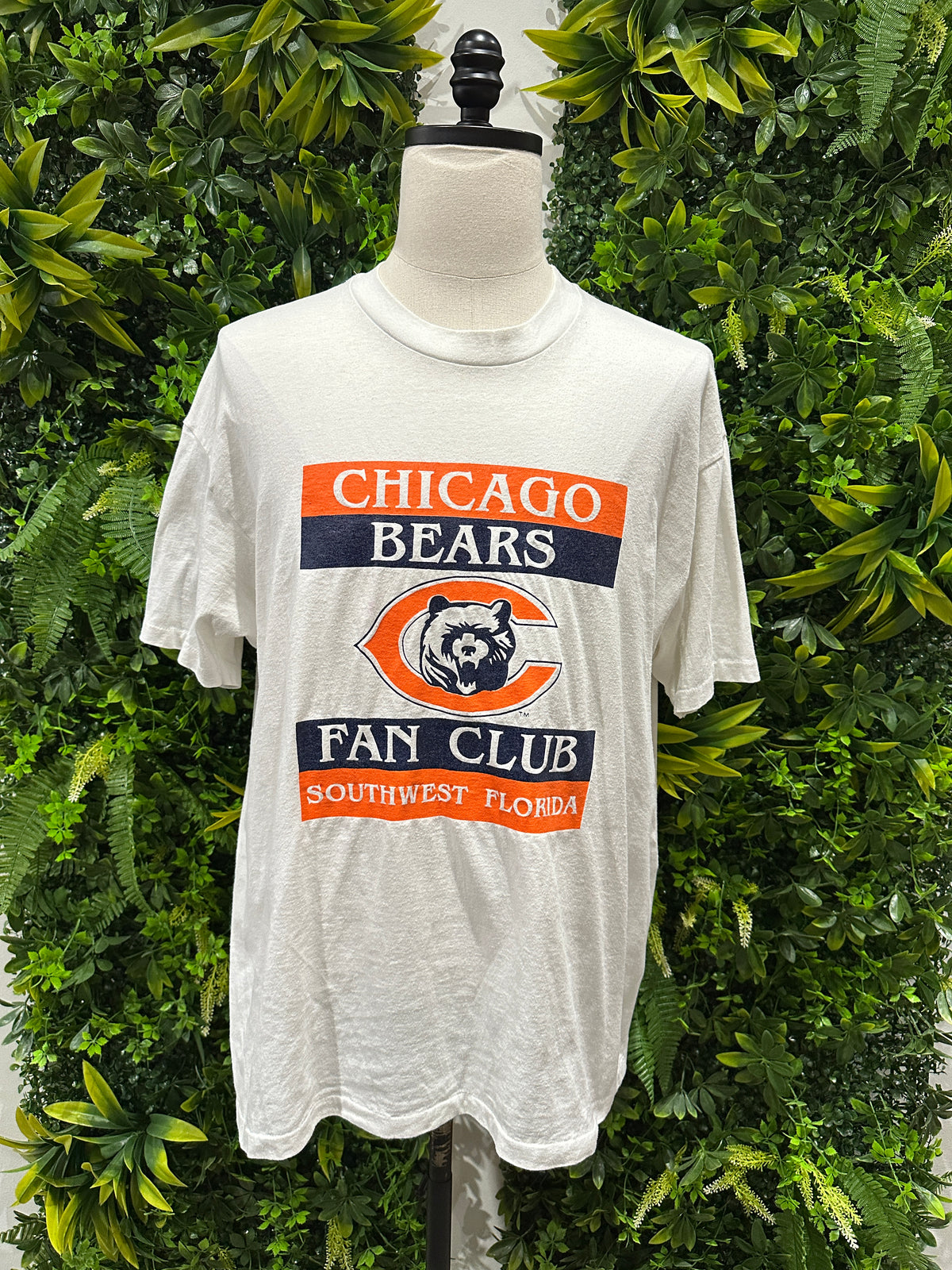 (Mens XL) 90s Chicago Bears 'Fan Club' Shirt 007