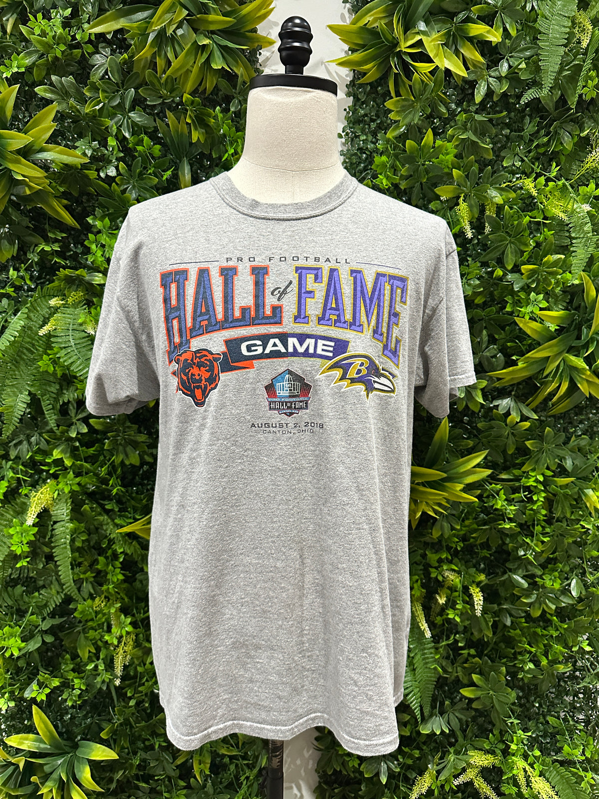 (Mens Large) NFL Hall of Fame Game Shirt 007