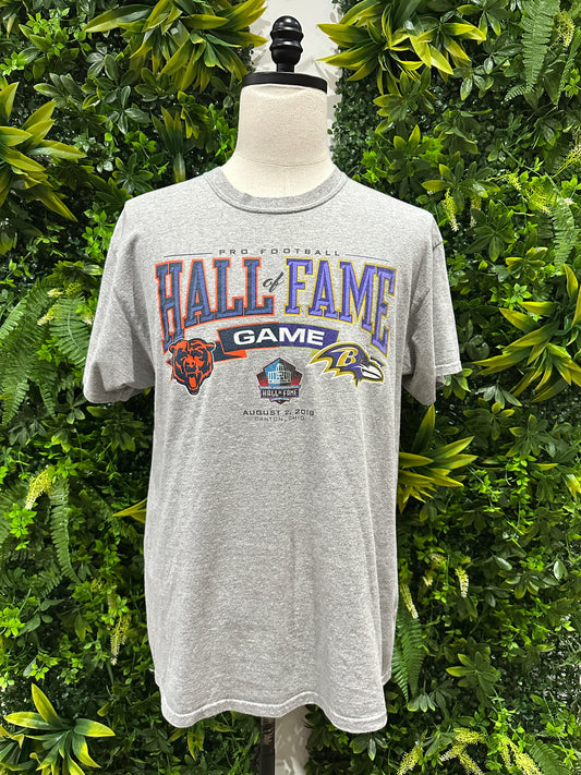 (Mens Large) NFL Hall of Fame Game Shirt 007