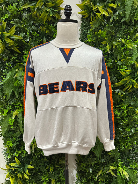 (Mens Medium) 90s Starter Chicago Bears Sweater 007