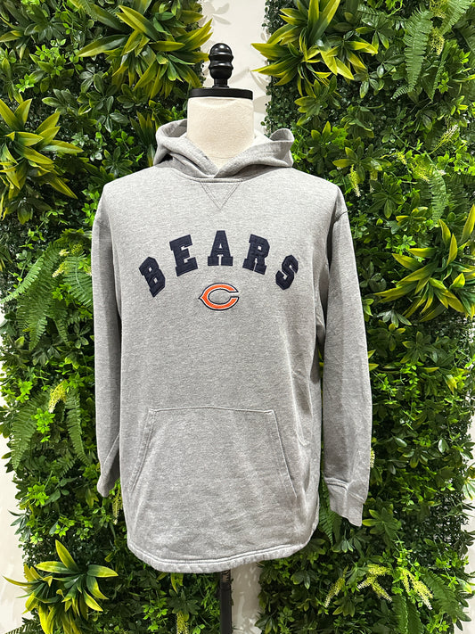 (Mens Large) NFL Chicago Bears Spell-Out Sweatshirt 007