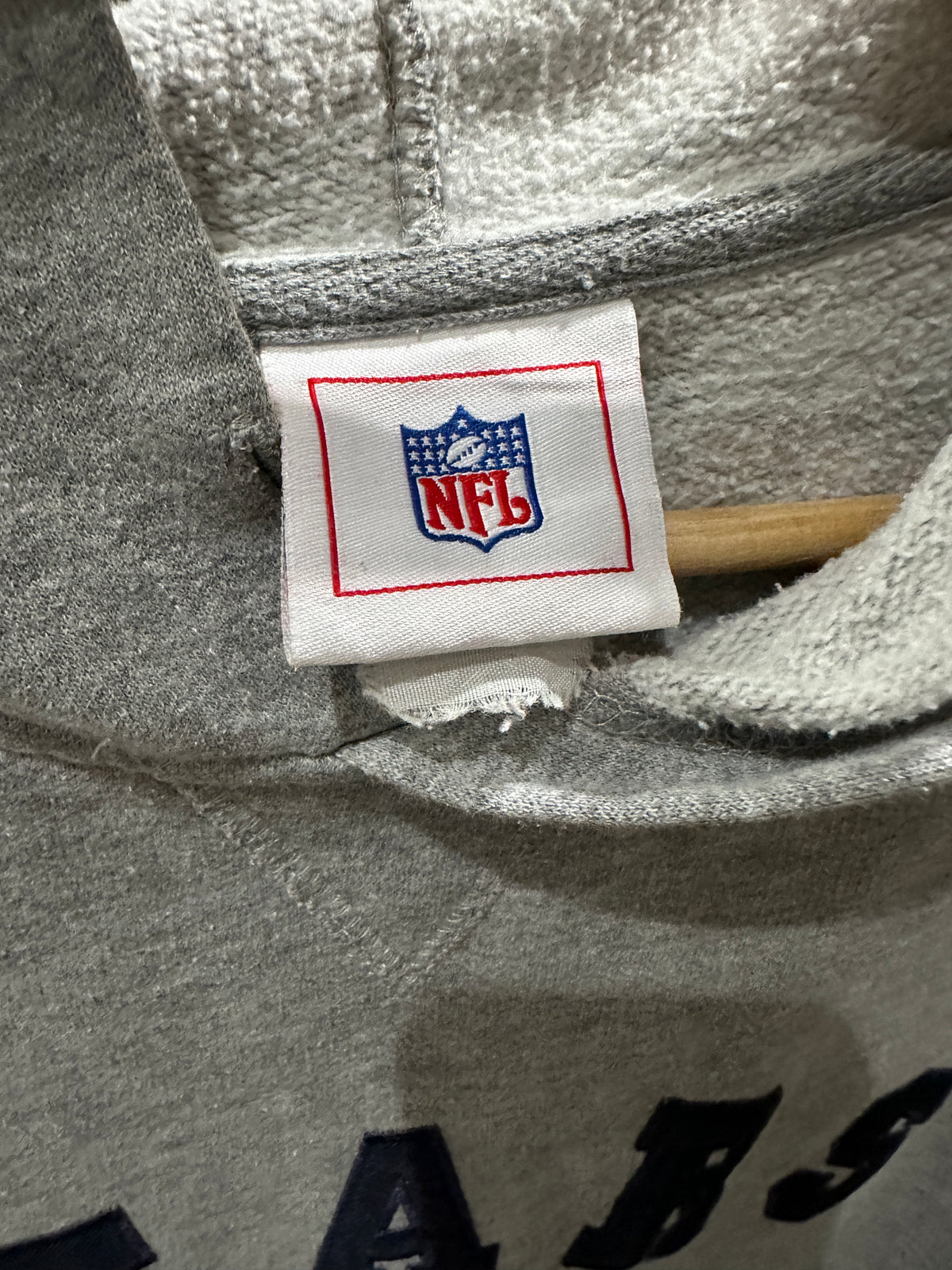 (Mens Large) NFL Chicago Bears Spell-Out Sweatshirt 007