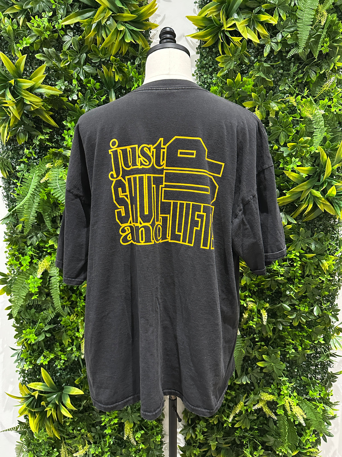 (Mens 2X) 90s Powerlifting Team Shirt 007