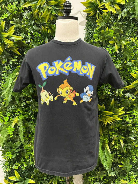 (Mens Medium) Pokemon Spell-Out shirt 007