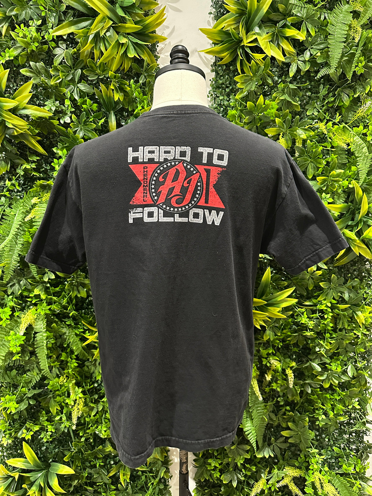 (Mens Large) WWE AJ Styles P1 Shirt 007
