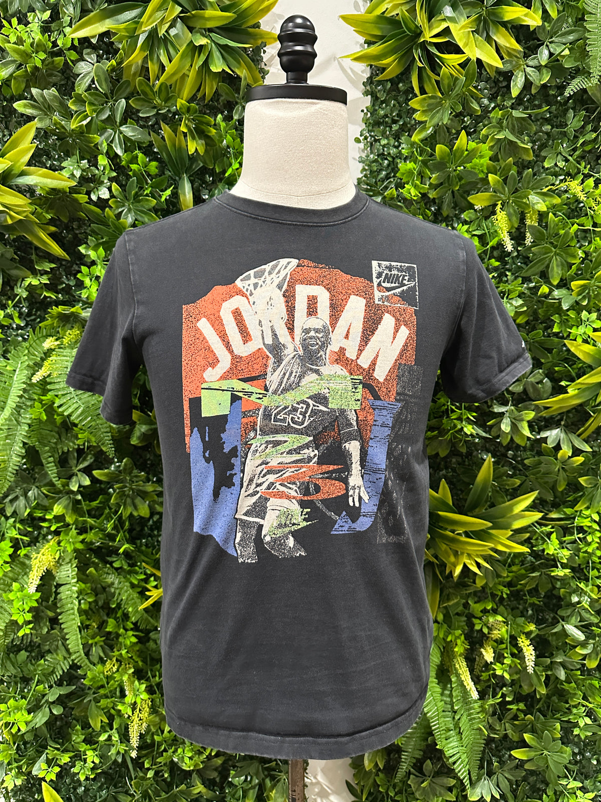 (Kids Large) Nike NBA Michael Jordan Shirt 007