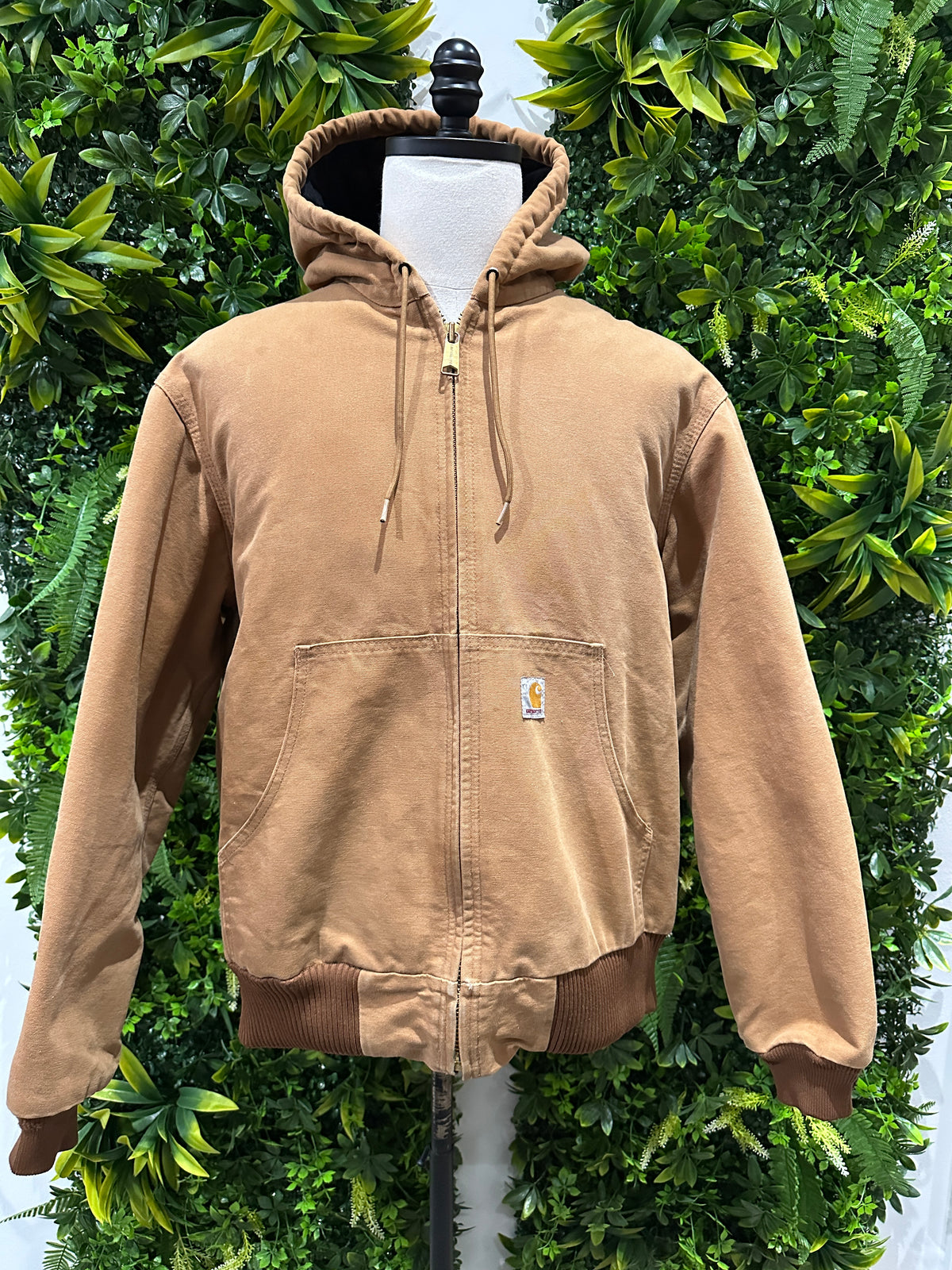 (Mens Large) Carhartt Duck Active Workwear Jacket 007