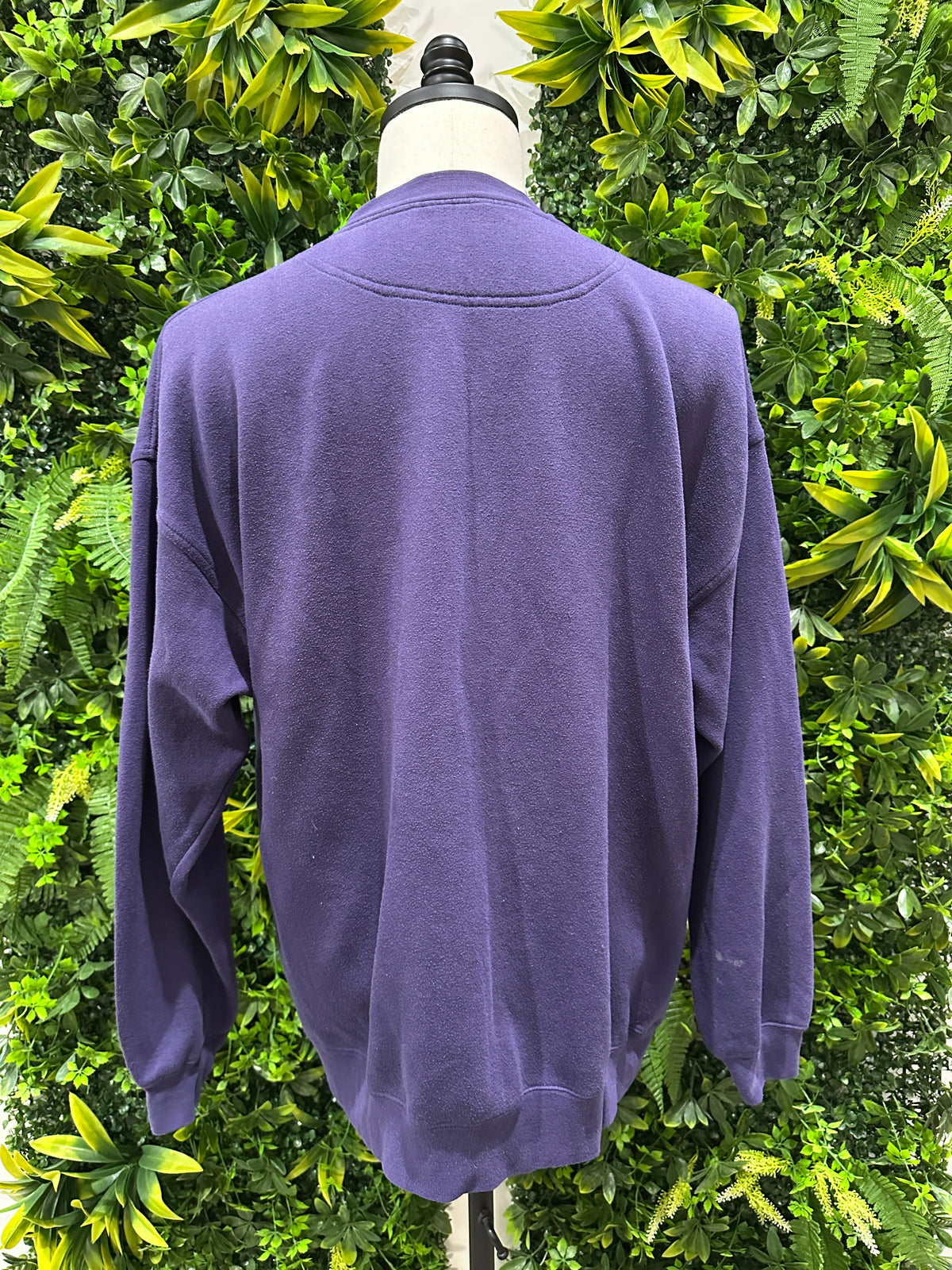 (Mens XL) 90s Northwestern Spell-Out Sweater 007