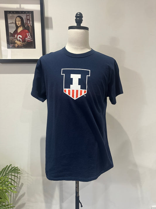 (Mens Large) 90s Illinois University Shirt
